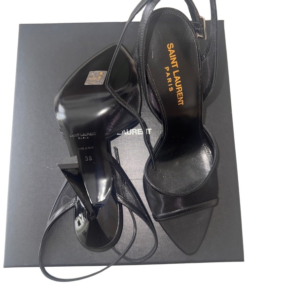Saint Laurent Black Heels Timeless Elegance - Picture 4 of 5